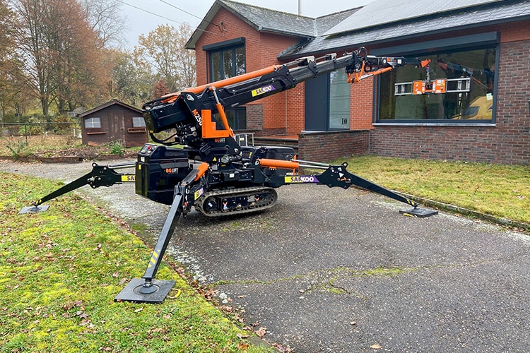 Sterk rupsonderstel